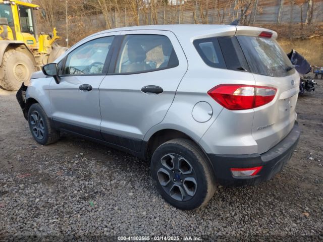 MAJ6S3FL0MC427891 Ford ECOSPORT S