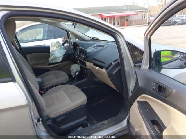 MAJ6S3FL0MC427891 Ford ECOSPORT S