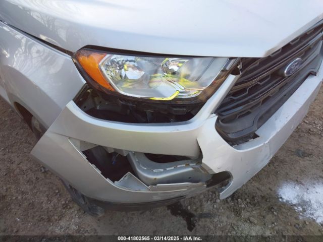 MAJ6S3FL0MC427891 Ford ECOSPORT S