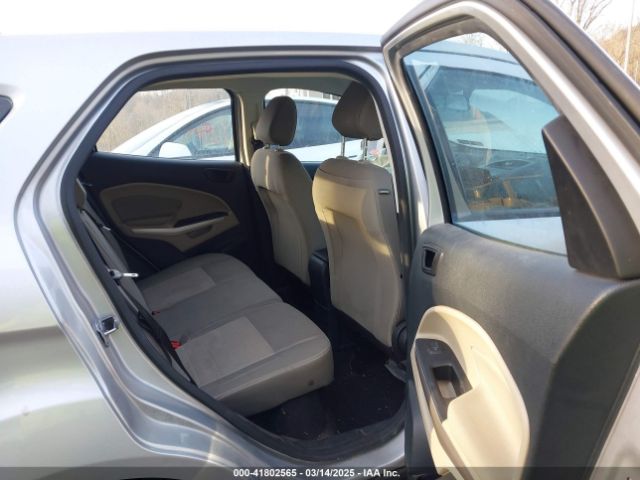 MAJ6S3FL0MC427891 Ford ECOSPORT S