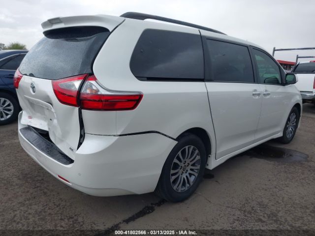 5TDYZ3DC4LS080497 Toyota SIENNA XLE