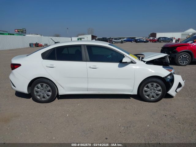 3KPA24AD7NE486800 KIA RIO LX