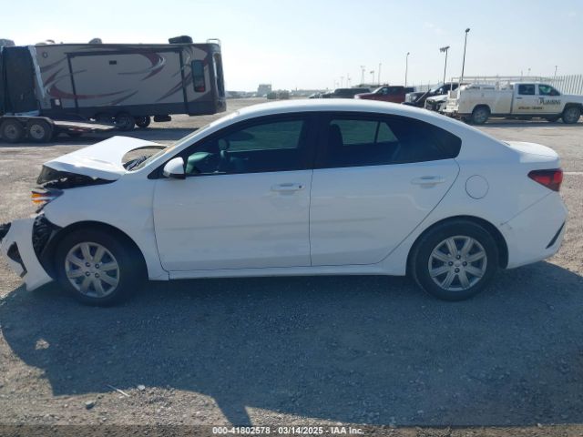 3KPA24AD7NE486800 KIA RIO LX