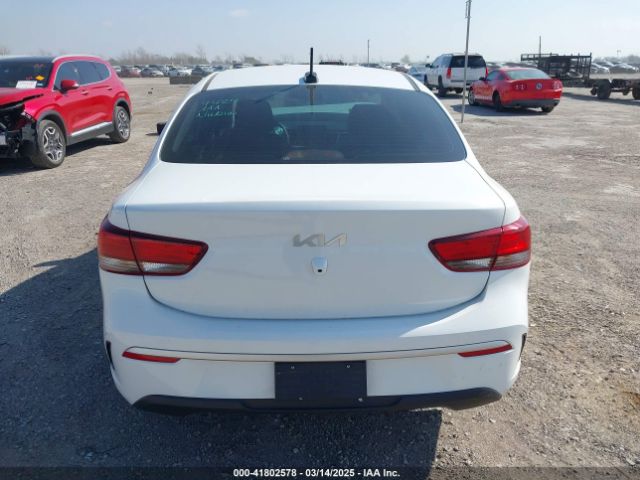 3KPA24AD7NE486800 KIA RIO LX