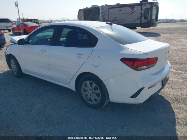3KPA24AD7NE486800 KIA RIO LX