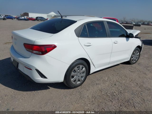 3KPA24AD7NE486800 KIA RIO LX