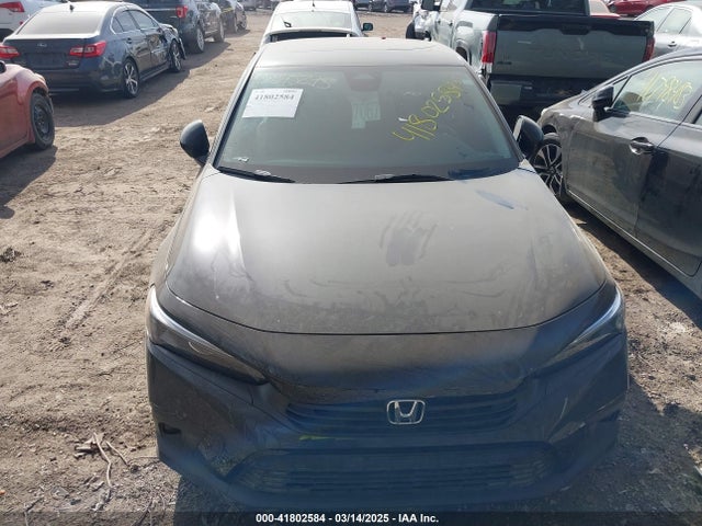 Honda CIVIC EX 2024 2HGFE1F72RH302079 Image 11