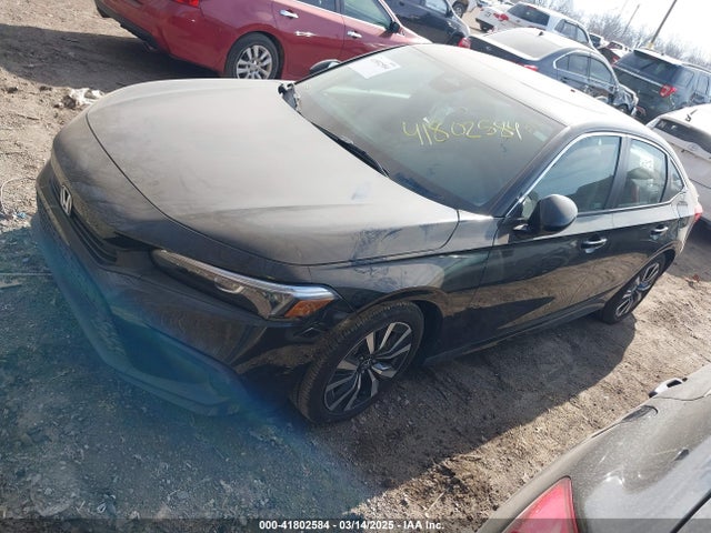 Honda CIVIC EX 2024 2HGFE1F72RH302079 Image 2