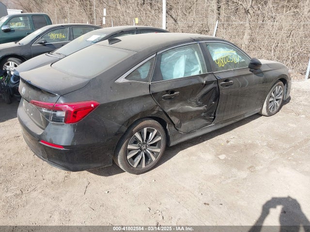 Honda CIVIC EX 2024 2HGFE1F72RH302079 Image 4