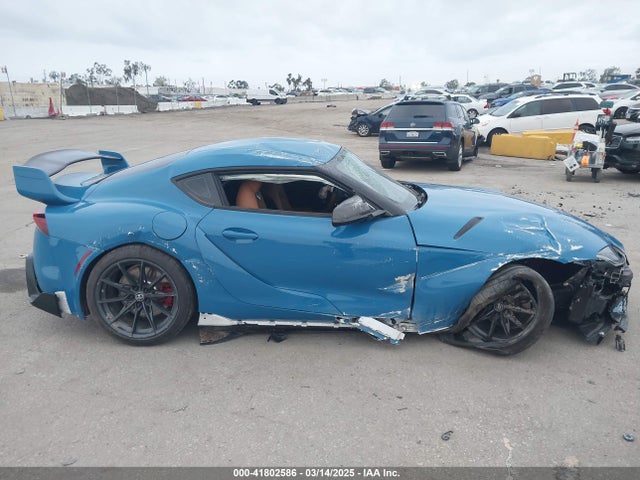 WZ1DB0G08RW063652 Toyota Gr Supra 3.0 Premium