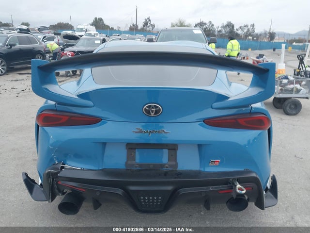 WZ1DB0G08RW063652 Toyota Gr Supra 3.0 Premium