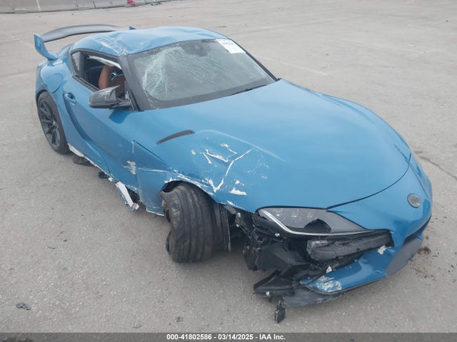 WZ1DB0G08RW063652 Toyota Gr Supra 3.0 Premium