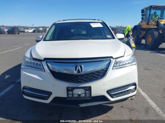 5FRYD4H80EB024850 Acura Mdx Advance Pkg W/entertainment Pkg