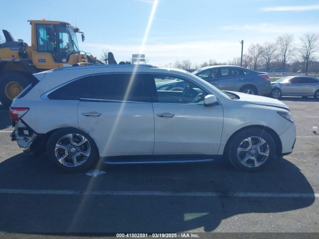 5FRYD4H80EB024850 Acura Mdx Advance Pkg W/entertainment Pkg
