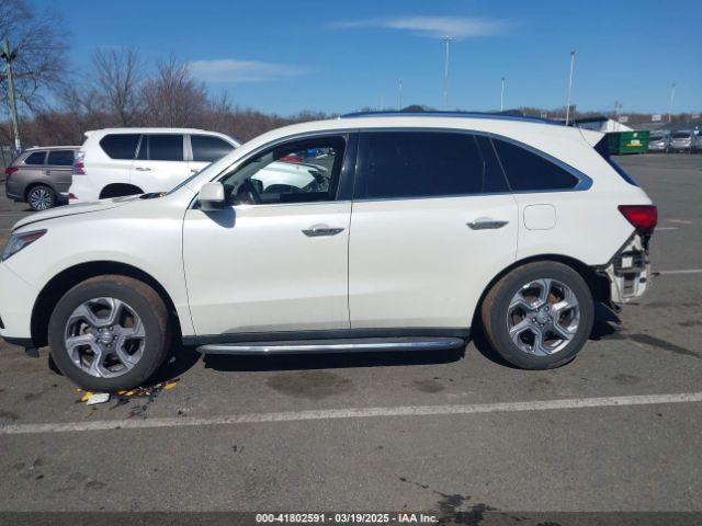 5FRYD4H80EB024850 Acura Mdx Advance Pkg W/entertainment Pkg
