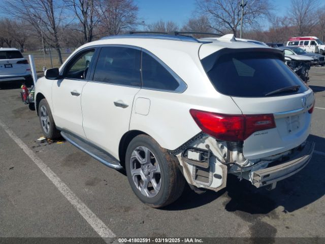 5FRYD4H80EB024850 Acura Mdx Advance Pkg W/entertainment Pkg