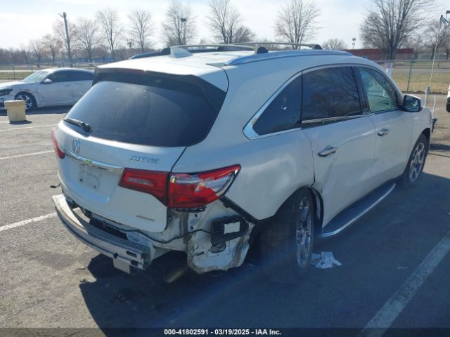 5FRYD4H80EB024850 Acura Mdx Advance Pkg W/entertainment Pkg