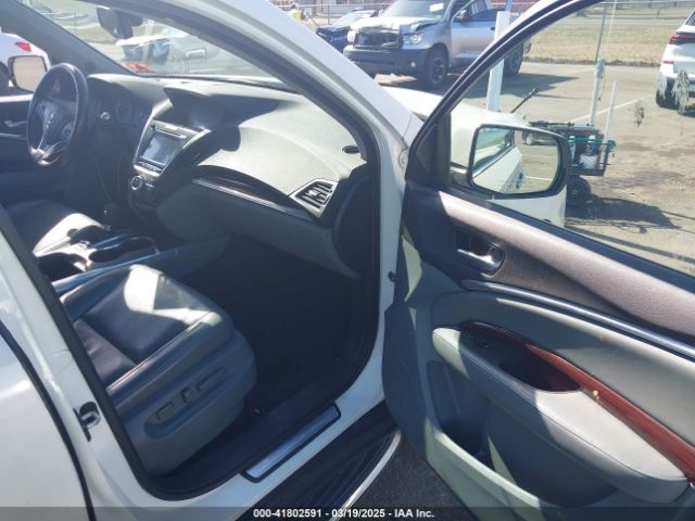 5FRYD4H80EB024850 Acura Mdx Advance Pkg W/entertainment Pkg