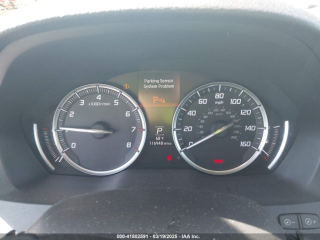 5FRYD4H80EB024850 Acura Mdx Advance Pkg W/entertainment Pkg
