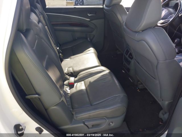 5FRYD4H80EB024850 Acura Mdx Advance Pkg W/entertainment Pkg