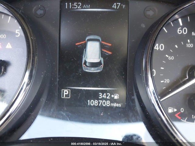 JN8AT2MT7HW382536 Nissan ROGUE S
