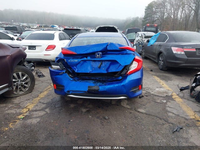 2HGFC2F6XLH593523 Honda Civic Lx