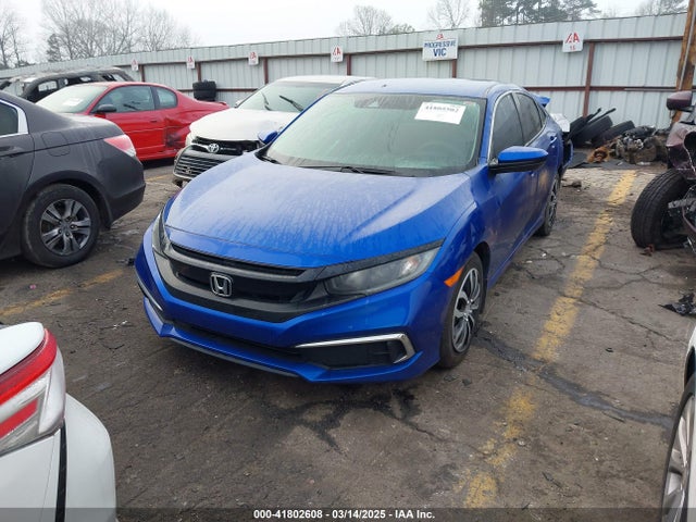 2HGFC2F6XLH593523 Honda Civic Lx