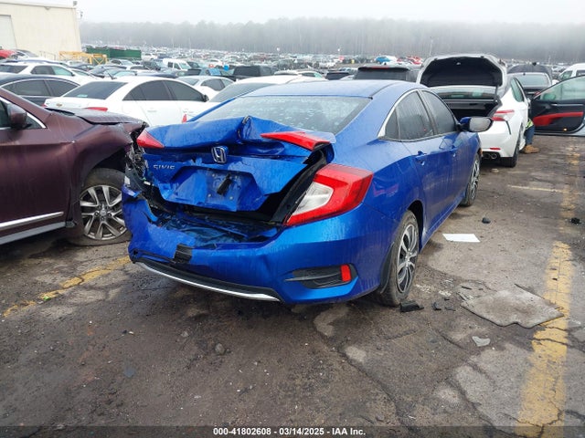 2HGFC2F6XLH593523 Honda Civic Lx
