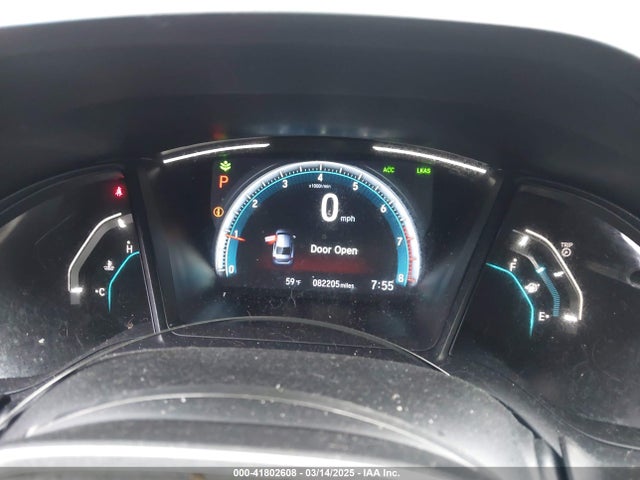 2HGFC2F6XLH593523 Honda Civic Lx