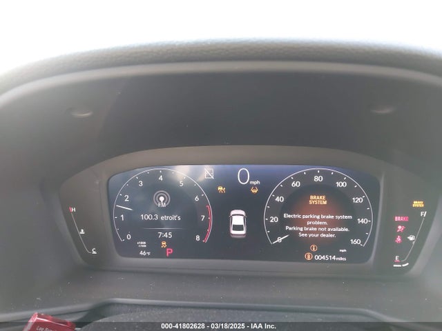 1HGCY1F32RA070427 Honda ACCORD EX