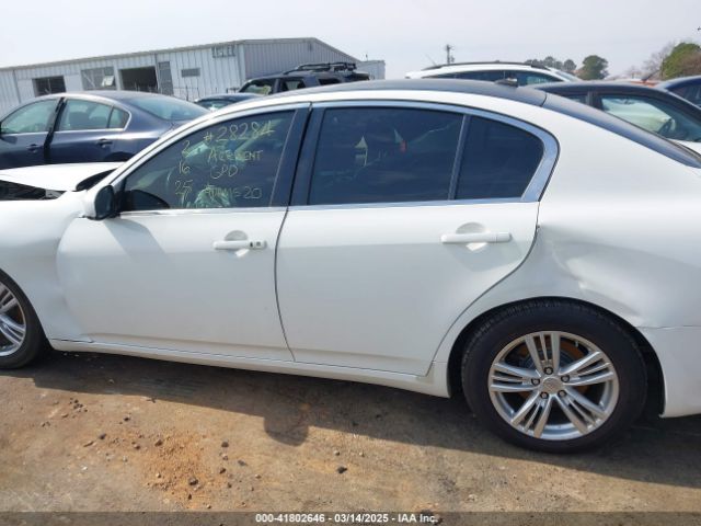 JN1CV6AR9FM523763 Infiniti Q40