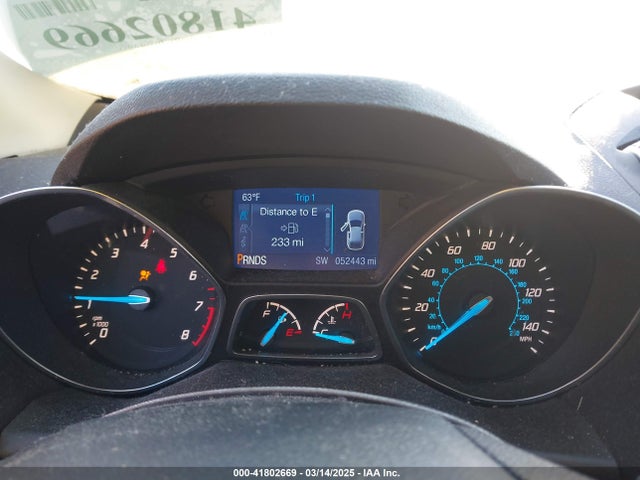 1FMCU0GX1FUA15608 Ford ESCAPE SE
