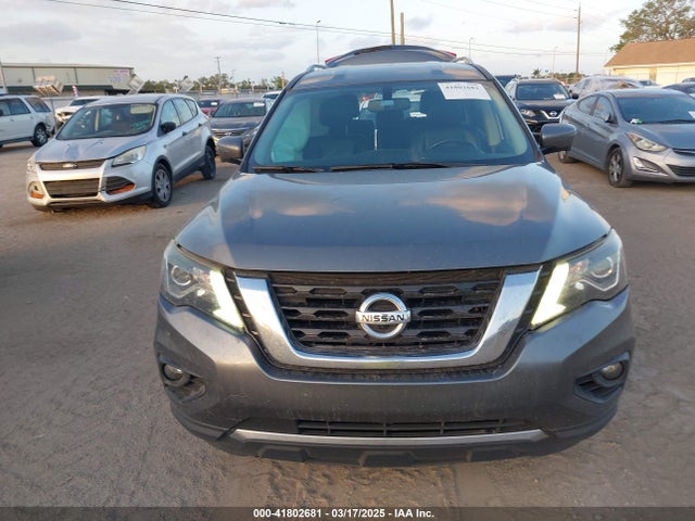 5N1DR2MN2KC594760 Nissan Pathfinder Sl