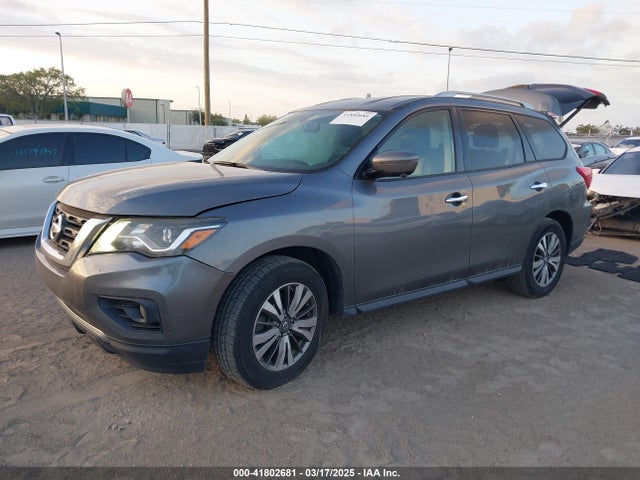 5N1DR2MN2KC594760 Nissan Pathfinder Sl