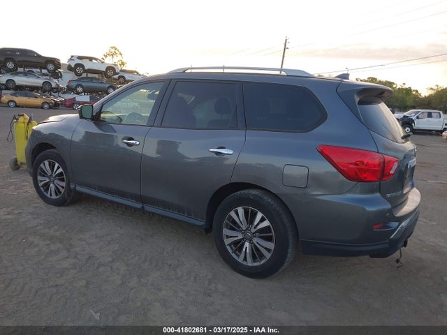 5N1DR2MN2KC594760 Nissan Pathfinder Sl
