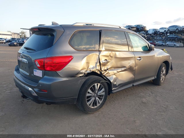 5N1DR2MN2KC594760 Nissan Pathfinder Sl