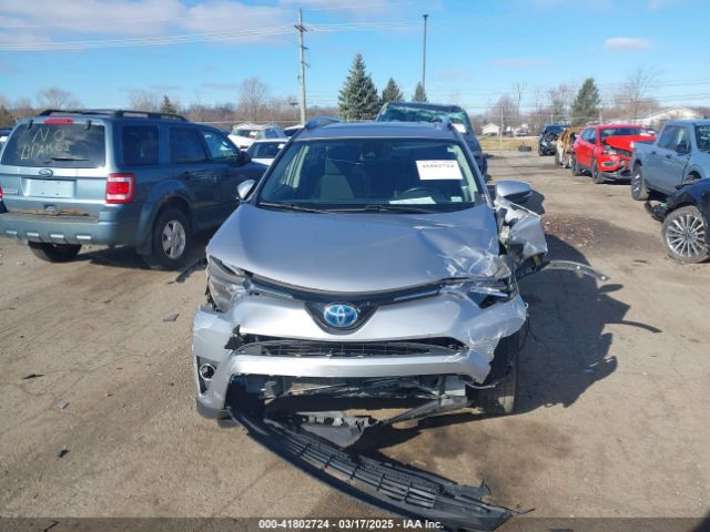 JTMRJREV7HD149037 Toyota Rav4 Hybrid Xle