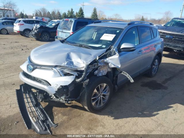 JTMRJREV7HD149037 Toyota Rav4 Hybrid Xle