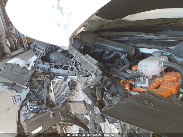 KM8JBCA1XNU029511 Hyundai Tucson Hybrid Blue