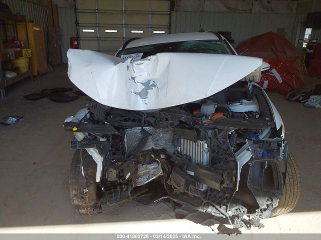 KM8JBCA1XNU029511 Hyundai Tucson Hybrid Blue