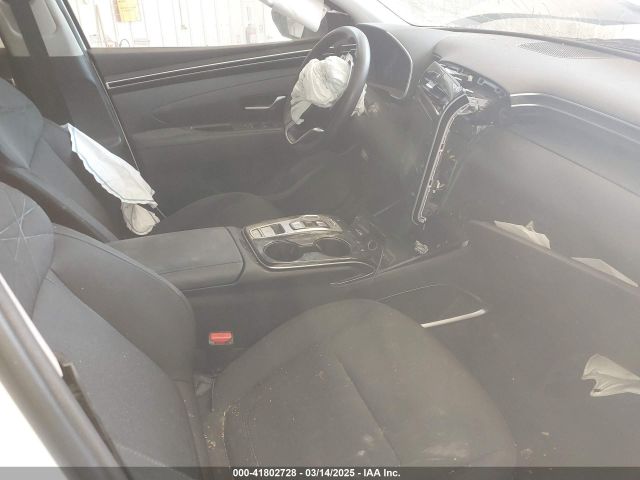 KM8JBCA1XNU029511 Hyundai Tucson Hybrid Blue