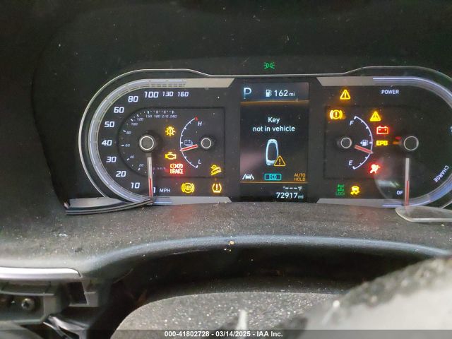 KM8JBCA1XNU029511 Hyundai Tucson Hybrid Blue
