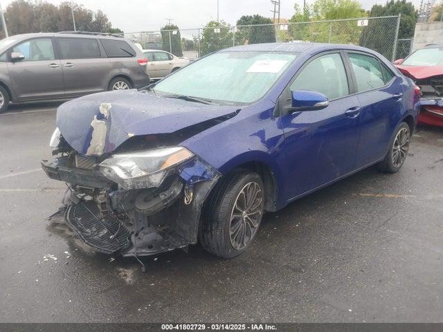 5YFBURHE8EP173523 Toyota Corolla S Plus