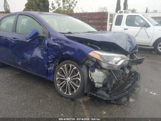 5YFBURHE8EP173523 Toyota Corolla S Plus