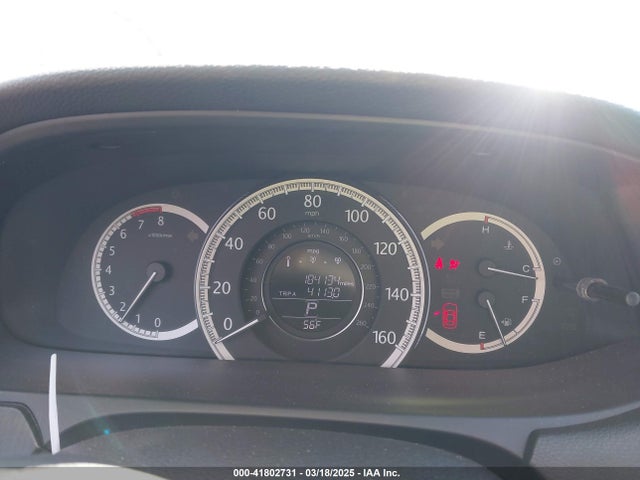 1HGCR2F84EA089408 Honda Accord Ex-l