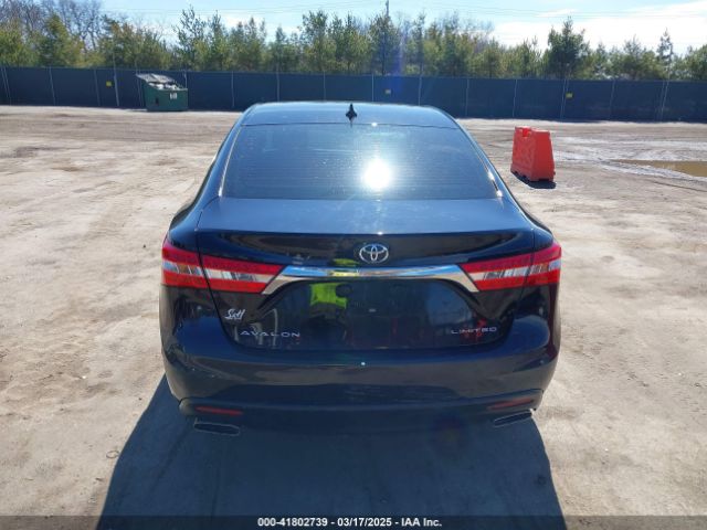 4T1BK1EB4FU167932 Toyota AVALON LIMITED