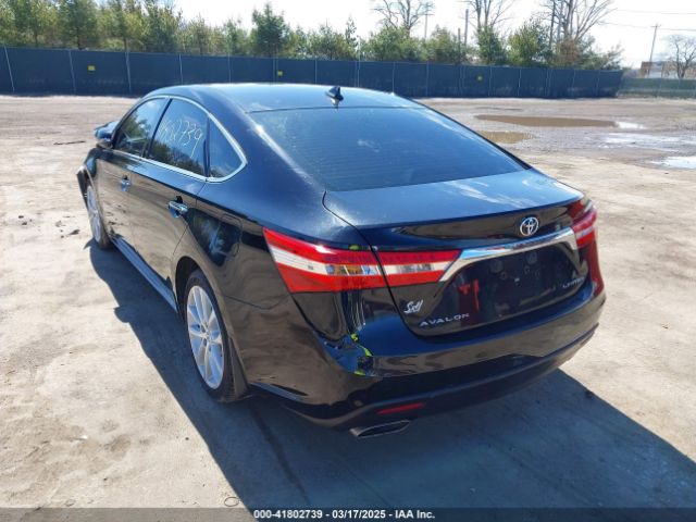 4T1BK1EB4FU167932 Toyota AVALON LIMITED