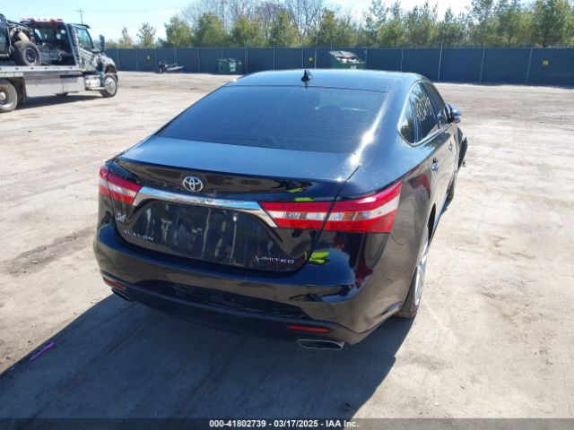4T1BK1EB4FU167932 Toyota AVALON LIMITED