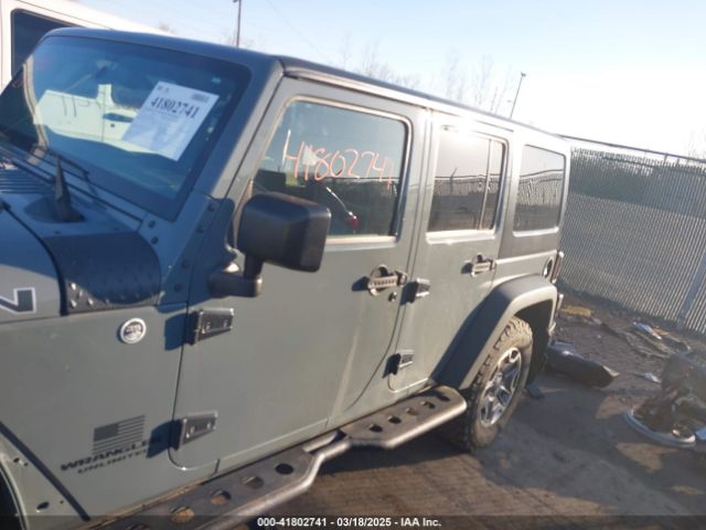 1C4BJWFG7FL525464 Jeep Wrangler Unlimited Rubicon