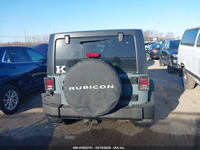 1C4BJWFG7FL525464 Jeep Wrangler Unlimited Rubicon